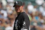 CHICAGO, IL - AUGUST 31:  Jake Peavy #44 of the Chicago White Sox walks off of the field at end of the 1st inning after giving up 6 runs to the Minnesota Twins at U.S. Cellular Field on August 31, 2011 in Chicago, Illinois. The Twins defeated the White Sox 7-6.  (Photo by Jonathan Daniel/Getty Images)