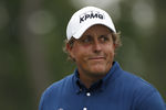 HUMBLE, TX - APRIL 03: Phil Mickelson walks on the 11th fairway during the final round of the Shell Houston Open at Redstone Golf Club on April 3, 2011 in Humble, Texas.  (Photo by Michael Cohen/Getty Images)