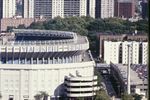 BRONX, NY - UNDATED:  Exterior general view of Yankee Stadium in the Bronx, New York. (Photo by Lonnie Major/Getty Images)
