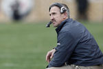 PITTSBURGH, PA - DECEMBER 24:  Head coach Steve Spagnuolo of St. Louis Rams watches his team play against the Pittsburgh Steelers during the Christmas Eve game on December 24, 2011 at Heinz Field in Pittsburgh, Pennsylvania.  (Photo by Jared Wickerham/Getty Images)