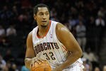CHARLOTTE, NC - JANUARY 10:  Boris Diaw #32 of the Charlotte Bobcats against the Houston Rockets during their game at Time Warner Cable Arena on January 10, 2012 in Charlotte, North Carolina.   NOTE TO USER: User expressly acknowledges and agrees that, by downloading and or using this photograph, User is consenting to the terms and conditions of the Getty Images License Agreement.  (Photo by Streeter Lecka/Getty Images)