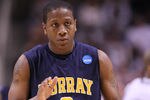 SAN JOSE, CA - MARCH 20:  Guard Isaiah Canaan #3 of the Murray State Racers reacts after a play against the Butler Bulldogs during the second round of the 2010 NCAA men's basketball tournament at HP Pavilion on March 20, 2010 in San Jose, California.  (Photo by Jed Jacobsohn/Getty Images)