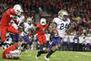 TUCSON, AZ - OCTOBER 23:  Runningback Jesse Callier #24 of the Washington Huskies rushes the football during the college football game against the Arizona Wildcats at Arizona Stadium on October 23, 2010 in Tucson, Arizona. The Wildcats defeated the Huskies 44-14.  (Photo by Christian Petersen/Getty Images)
