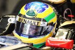 SPA FRANCORCHAMPS, BELGIUM - AUGUST 26:  Bruno Senna of Brazil and Renault prepares to drive during practice for the Belgian Formula One Grand Prix at the Circuit of Spa Francorchamps on August 26, 2011 in Spa Francorchamps, Belgium.  (Photo by Mark Thompson/Getty Images)
