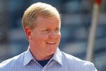 PITTSBURGH - JULY 19:  Pittsburgh Pirates GM Neal Huntington talks to reporters prior to the game against the Cincinnati Reds on July 19, 2011 at PNC Park in Pittsburgh, Pennsylvania.  (Photo by Jared Wickerham/Getty Images)