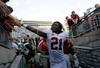 STATE COLLEGE, PA - SEPTEMBER 10:  Dre Kirkpatrick #21 of the Alabama Crimson Tide celebrates with fans after the Crimson Tide's win over Penn State Nittany Lions at Beaver Stadium on September 10, 2011 in State College, Pennsylvania.  (Photo by Rob Carr/Getty Images)