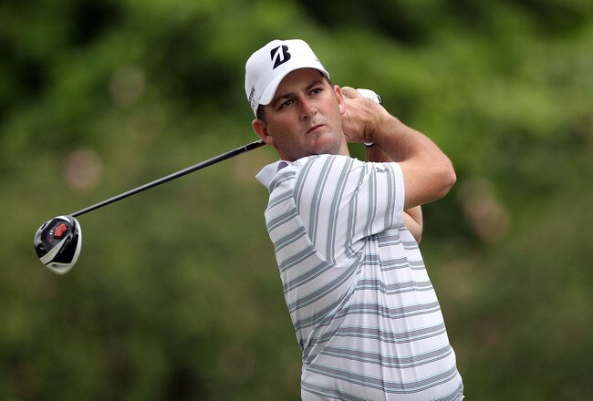 HONOLULU, HI - JANUARY 14:  Matt Every plays a shot on the eighth hole during the third round of the Sony Open in Hawaii at Waialae Country Club on January 14, 2012 in Honolulu, Hawaii.  (Photo by Sam Greenwood/Getty Images)