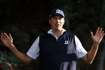 THOUSAND OAKS, CA - DECEMBER 02:  Matt Kuchar walks off the 18th tee during the second round of the Chevron World Challenge at Sherwood Country Club on December 2, 2011 in Thousand Oaks, California.  (Photo by Scott Halleran/Getty Images)