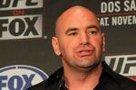 HOLLYWOOD, CA - SEPTEMBER 20:  UFC President Dana White speaks during the UFC on Fox: Velasquez v Dos Santos - Press Conference at W Hollywood on September 20, 2011 in Hollywood, California.  (Photo by Victor Decolongon/Getty Images)