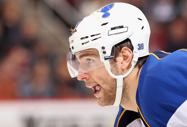 GLENDALE, AZ - DECEMBER 23:  Alex Pietrangelo #27 of the St. Louis Blues during the NHL game against the Phoenix Coyotes at Jobing.com Arena on December 23, 2011 in Glendale, Arizona.  The Blues defeated the Coyotes 3-2.  (Photo by Christian Petersen/Getty Images)