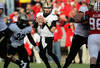 MADISON, WI - NOVEMBER 05: Robert Marve #9 of the Purdue Boilermakers drops back to pass against the Wisconsin Badgers at Camp Randall Stadium on November 5, 2011 in Madison Wisconsin. Wisconsin defeated Purdue 62-17. (Photo by Jonathan Daniel/Getty Images)