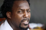 DETROIT - SEPTEMBER 25: Vladimir Guerrero #27 of the Baltimore Orioles watches the action during the game against the Detroit Tigers at Comerica Park on September 25, 2011 in Detroit, Michigan.  (Photo by Leon Halip/Getty Images)
