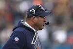 CHICAGO - NOVEMBER 14: Offensive line coach Mike Tice of the Chicago Bears watches as his team takes on the Minnesota Vikings at Soldier Field on November 14, 2010 in Chicago, Illinois. The Bears defeated the Vikings 27-13. (Photo by Jonathan Daniel/Getty Images)
