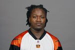 CINCINNATI, OH - CIRCA 2011: In this handout image provided by the NFL,  Adam Jones of the Cincinnati Bengals poses for his NFL headshot circa 2011 in Cincinnati, Ohio.  (Photo by NFL via Getty Images)