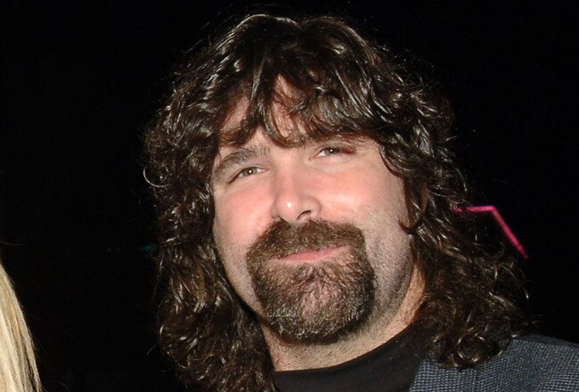Torrie Wilson, WWE Diva and Mick Foley, WWE Raw Superstar (Photo by J.Sciulli/WireImage for LIONSGATE)