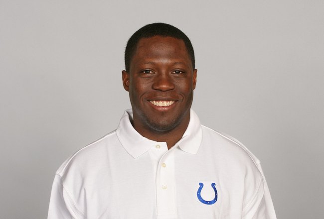 INDIANAPOLIS - 2009:  Alan Williams of the Indianapolis Colts poses for his 2009 NFL headshot at photo day in Indianapolis, Indiana.  (Photo by NFL Photos)
