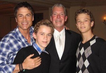 Does Rob Lowe Know Something About Peyton Manning’s NFL Future That We Don’t?