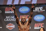 LAS VEGAS - MAY 28:  UFC fighter Melvin Guillard weighs in for his fight against UFC fighter Waylon Lowe at UFC 114: Rampage versus Rashad at the Mandalay Bay Hotel on May 28, 2010 in Las Vegas, Nevada.  (Photo by Jon Kopaloff/Getty Images)