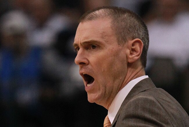 DALLAS, TX - JANUARY 04:  Head coach Rick Carlisle of the Dallas Mavericks at American Airlines Center on January 4, 2012 in Dallas, Texas.  NOTE TO USER: User expressly acknowledges and agrees that, by downloading and/or using this Photograph, user is consenting to the terms and conditions of the Getty Images License Agreement.  (Photo by Ronald Martinez/Getty Images)