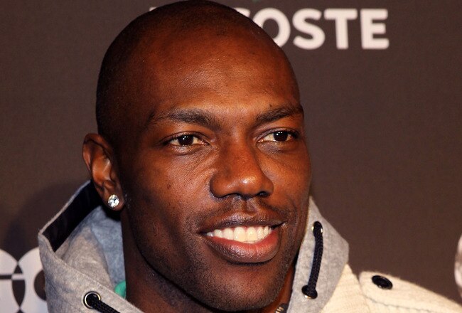 DALLAS, TX - FEBRUARY 04: NFL player Terrell Owens attends GQ, Cadillac, Lacoste and Patron Tequila Celebrating the Coolest Athletes and the Big Game hosted by Andy Roddick at Hickory Street Annex on February 4, 2011 in Dallas, Texas.  (Photo by Michael Tran/Getty Images for GQ)