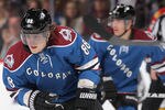 DENVER, CO - JANUARY 18:  Peter Mueller #88 of the Colorado Avalanche skates against the Florida Panthers as he had two goals in the 4-3 overtime win by the Colorado Avalanche at the Pepsi Center on January 18, 2012 in Denver, Colorado.  (Photo by Doug Pensinger/Getty Images)