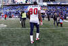 BALTIMORE, MD - JANUARY 15:  Andre Johnson #80 of the Houston Texans walks off the field after losing 20-13 to the Baltimore Ravens during the AFC Divisional playoff game at M&T Bank Stadium on January 15, 2012 in Baltimore, Maryland.  (Photo by Rob Carr/Getty Images)
