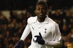 LONDON, ENGLAND - DECEMBER 22:  Emmanuel Adebayor of Tottenham Hotspur celebrates after scoring the opening goal during the Barclays Premier League match between Tottenham Hotspur and Chelsea at White Hart Lane on December 22, 2011 in London, England.  (Photo by Richard Heathcote/Getty Images)