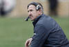 PITTSBURGH, PA - DECEMBER 24:  Head coach Steve Spagnuolo of St. Louis Rams watches his team play against the Pittsburgh Steelers during the Christmas Eve game on December 24, 2011 at Heinz Field in Pittsburgh, Pennsylvania.  (Photo by Jared Wickerham/Getty Images)