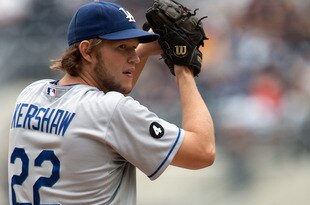 SAN DIEGO, CA - SEPTEMBER 25: Starting pitcher Clayton Kershaw #22 of the Los Angeles Dodgers throws the ball during the 1st inning of the game against the San Diego Padres at Petco Park on September 25, 2011 in San Diego, California. (Photo by Kent C. Horner/Getty Images)