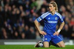 LONDON, ENGLAND - JANUARY 14:  Fernando Torres of Chelsea looks on during the Barclays Premier League match between Chelsea and Sunderland at Stamford Bridge on January 14, 2012 in London, England.  (Photo by Jamie McDonald/Getty Images)