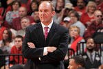 COLUMBUS, OH - DECEMBER 3:  Head Coach Thad Matta of the Ohio State Buckeyes watches his team play the Texas Pan American Broncs on December 3, 2011 at Value City Arena in Columbus, Ohio. With an Ohio State 64-35 win Matta earned his 300th career victory as a head coach.  (Photo by Jamie Sabau/Getty Images)