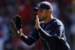 ARLINGTON, TX - OCTOBER 10:  Carlos Pena #23 of the Tampa Bay Rays celebrates after a 5-2 win against the Texas Rangers during game 4 of the ALDS at Rangers Ballpark in Arlington on October 10, 2010 in Arlington, Texas.  (Photo by Ronald Martinez/Getty Images)