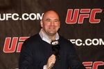 NEW YORK, NY - JANUARY 13:  Dana White, UFC President, speaks during a press conference to announce commitment to bring UFC to Madison Square Garden and New York State at Madison Square Garden on January 13, 2011 in New York City.  (Photo by Michael Cohen/Getty Images)