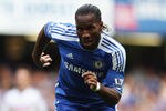 LONDON, ENGLAND - SEPTEMBER 24:  Didier Drogba of Chelsea in action during the Barclays Premier League match between Chelsea and Swansea City at Stamford Bridge on September 24, 2011 in London, England.  (Photo by Clive Rose/Getty Images)