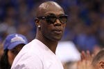 DALLAS, TX - JUNE 05:  Terrell Owens attends Game Three of the 2011 NBA Finals between the Dallas Mavericks and the Miami Heat at American Airlines Center on June 5, 2011 in Dallas, Texas.  NOTE TO USER: User expressly acknowledges and agrees that, by downloading and/or using this Photograph, user is consenting to the terms and conditions of the Getty Images License Agreement.  (Photo by Mike Ehrmann/Getty Images)