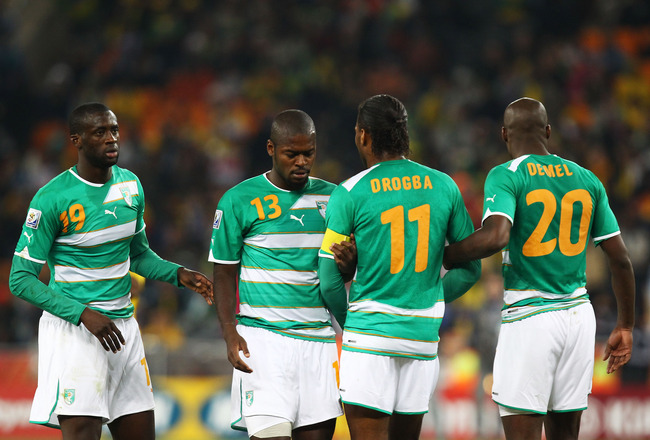 Heading into the Africa Cup of