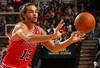 SACRAMENTO, CA - DECEMBER 29:  Joakim Noah #13 of the Chicago Bulls in action against the Sacramento Kings at Power Balance Pavilion on December 29, 2011 in Sacramento, California. NOTE TO USER: User expressly acknowledges and agrees that, by downloading and or using this photograph, User is consenting to the terms and conditions of the Getty Images License Agreement.  (Photo by Ezra Shaw/Getty Images)