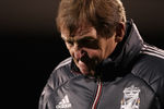 LONDON, UNITED KINGDOM - DECEMBER 05:  Kenny Dalglish, manager of Liverpool looks dejected during the Barclays Premier League match between Fulham and Liverpool at Craven Cottage on December 5, 2011 in London, England.  (Photo by Scott Heavey/Getty Images)