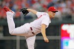 PHILADELPHIA , PA - AUGUST 18:  Vance Worley #49 of the Philadelphia Phillies pitches against the Arizona Diamondbacks at Citizens Bank Park on August 18, 2011 in Philadelphia, Pennsylvania.  (Photo by Len Redkoles/Getty Images)