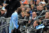 MANCHESTER, ENGLAND - JANUARY 11:  Mario Balotelli of Manchester City heads down the tunnel after being substituted by Manager Roberto Mancini in the first half, during the Carling Cup Semi Final First Leg match between Manchester City and Liverpool at the Etihad Stadium on January 11, 2012 in Manchester, England.  (Photo by Michael Regan/Getty Images)