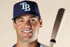 FT. MYERS, FL - FEBRUARY 22:  Casey Kotchman #23 of the Tampa Bay Rays poses for a portrait during the Tampa Bay Rays Photo Day on February 22, 2011 at the Charlotte Sports Complex in Port Charlotte, Florida.  (Photo by Elsa/Getty Images)