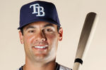FT. MYERS, FL - FEBRUARY 22:  Casey Kotchman #23 of the Tampa Bay Rays poses for a portrait during the Tampa Bay Rays Photo Day on February 22, 2011 at the Charlotte Sports Complex in Port Charlotte, Florida.  (Photo by Elsa/Getty Images)