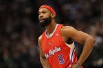 DALLAS, TX - JANUARY 25:  Baron Davis #5 of the Los Angeles Clippers at American Airlines Center on January 25, 2011 in Dallas, Texas.  NOTE TO USER: User expressly acknowledges and agrees that, by downloading and or using this photograph, User is consenting to the terms and conditions of the Getty Images License Agreement.  (Photo by Ronald Martinez/Getty Images)