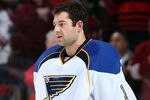 GLENDALE, AZ - DECEMBER 23:  Goaltender Brian Elliott #1 of the St. Louis Blues stands attended for the National Anthem before the NHL game against the Phoenix Coyotes at Jobing.com Arena on December 23, 2011 in Glendale, Arizona. The Blues defeated the Coyotes 3-2.   (Photo by Christian Petersen/Getty Images)