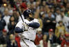 MILWAUKEE, WI - OCTOBER 16:  Prince Fielder #28 of the Milwaukee Brewers bats against the St. Louis Cardinals during Game Six of the National League Championship Series at Miller Park on October 16, 2011 in Milwaukee, Wisconsin.  (Photo by Jonathan Daniel/Getty Images)