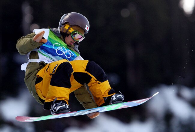 VANCOUVER, BC - FEBRUARY 17:  Kazuhiro Kokubo of Japan competes in the Snowboard Men's Halfpipe on day six of the Vancouver 2010 Winter Olympics at Cypress Snowboard & Ski-Cross Stadium on February 17, 2010 in Vancouver, Canada.  (Photo by Streeter Lecka/Getty Images)