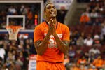PHILADELPHIA, PA - JANUARY 11:  Kris Joseph #32 of the Syracuse Orange reacts against the Villanova Wildcats at the Wells Fargo Center on January 11, 2012 in Philadelphia, Pennsylvania.  (Photo by Chris Chambers/Getty Images)
