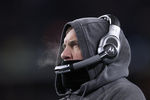 FOXBORO, MA - JANUARY 14:  Head coach Bill Belichick of the New England Patriots looks on against the Denver Broncos during their AFC Divisional Playoff Game at Gillette Stadium on January 14, 2012 in Foxboro, Massachusetts.  (Photo by Elsa/Getty Images)