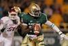 WACO, TX - NOVEMBER 19: Robert Griffin III #10 of the Baylor Bears runs during a game against the Oklahoma Sooners at Floyd Casey Stadium on November 19, 2011 in Waco, Texas.  (Photo by Sarah Glenn/Getty Images)
