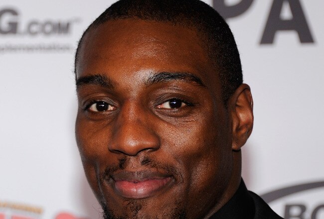 LAS VEGAS, NV - NOVEMBER 30:  Mixed martial artist Phil Davis arrives at the Fighters Only World Mixed Martial Arts Awards 2011 at the Palms Casino Resort November 30, 2011 in Las Vegas, Nevada.  (Photo by Ethan Miller/Getty Images)